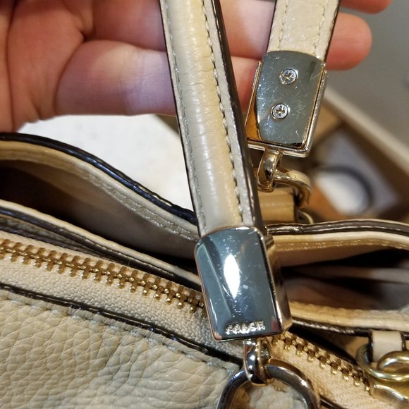 Coach Madison Cafe Carryall Leather - style#27859 - Picture 7 of 16